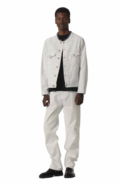 MAISON MARGIELA White Painted Jeans - 2