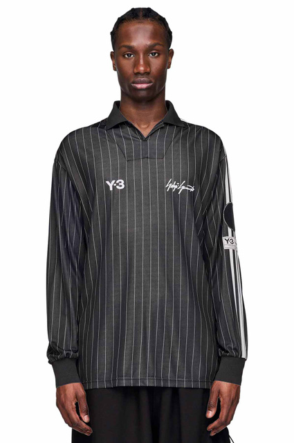 Y-3 Zinedine Zidane Football Long Sleeve Jersey T-shirt  - 2