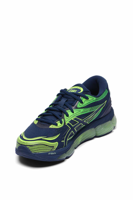 Tênis ASICS GEL-QUANTUM 360 VIII Night Sky/Illuminate Green - 4