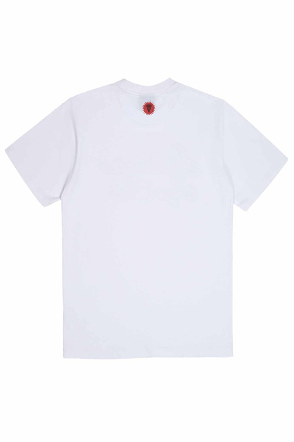 ICECREAM Small Running Dog T-shirt White - 2