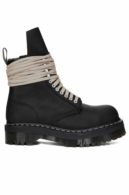 DR. MARTENS X RICK OWENS Botas de biqueira de aço - 1