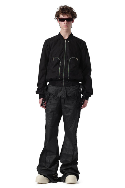 DRKSHDW Temple Bauhaus Flight Jacket Black - 2