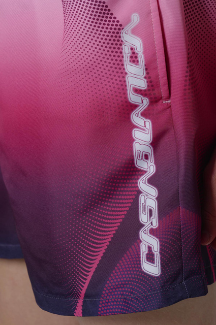 CASABLANCA Gradient Aubergine Swimshorts  - 4