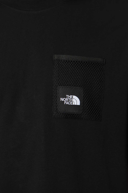 NORTH FACE Box Cut Black Tee - 3