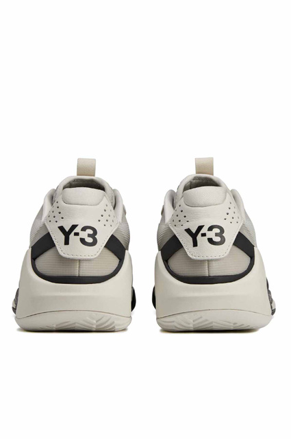 Y-3 Adizero Ubersonic 5 Tennis Sneakers Orb Grey - 4