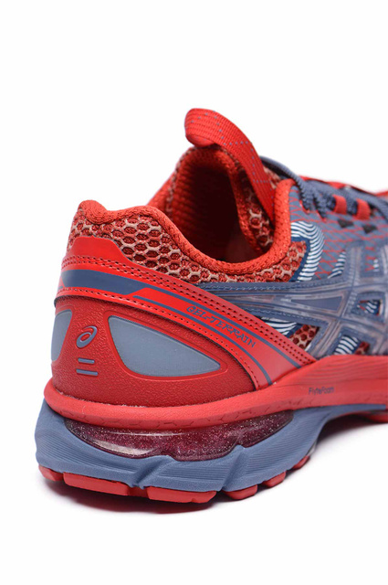 Sapatilhas ASICS US4-S GEL-TERRAIN Classic Vermelho/Madeira Crepe - 4
