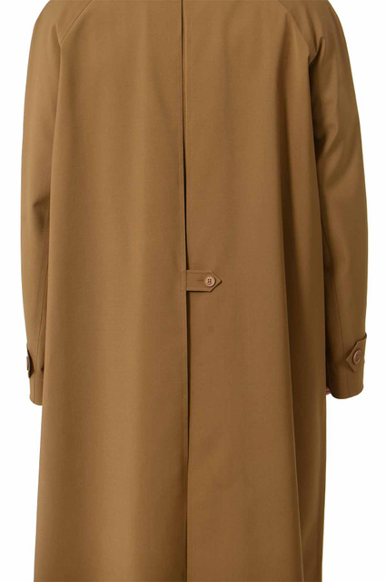 LACOSTE Trench Coat Cookie Brown - 4