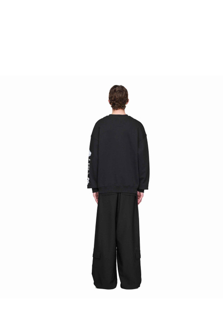 Camisola de malha gráfica Y-3 Preto - 5