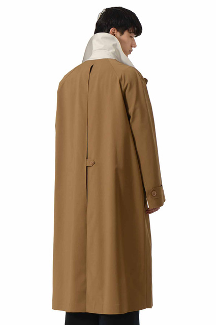 LACOSTE Trench Coat Cookie Brown - 3