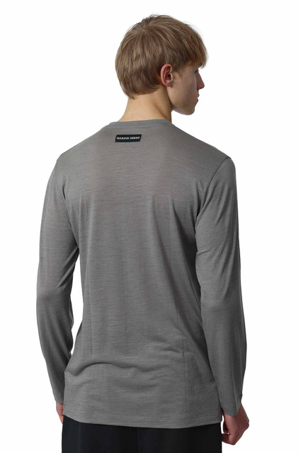 MARINE SERRE Merino Jersey Three T-shirt Set Grey/Red/Black - 13