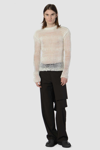 HELIOT EMIL Symbiotical Crewneck Knit Sweater - 4