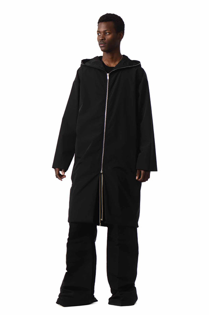 RICK OWENS Hollywood Hooded Gimp Coat - 2