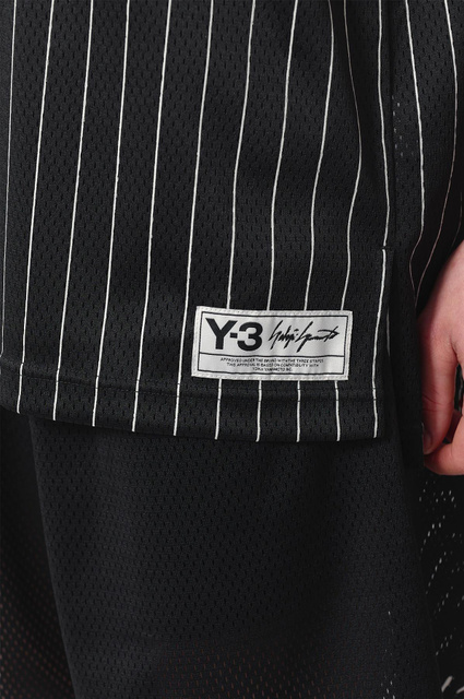 Y-3 Elite 5 Basketball Jersey Top Black - 6
