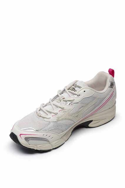 MIZUNO MXR Sneakers Silver Birch/Silver Birch/Fuchsia Purple - 3