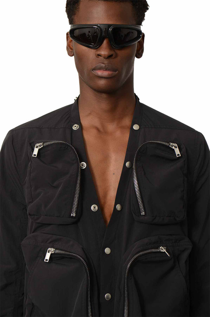 RICK OWENS Concordians Cargo Jacket - 4