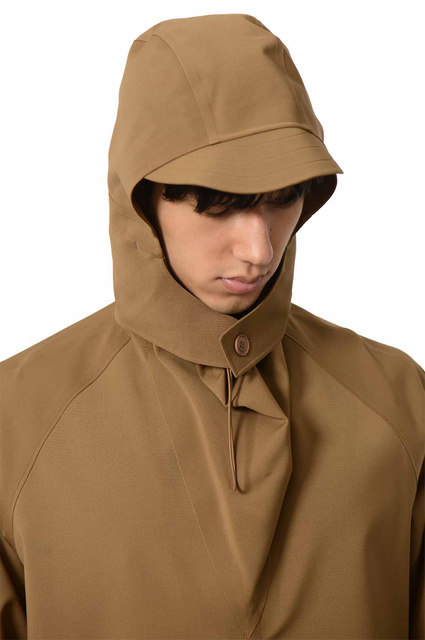 LACOSTE Pull Over Parka Cookie Brown - 4