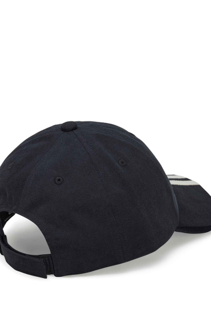 Y-3 Stripes Cap Black - 2