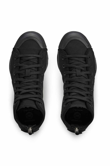 Y-3-N Nizza Hi Sneakers Black - 5