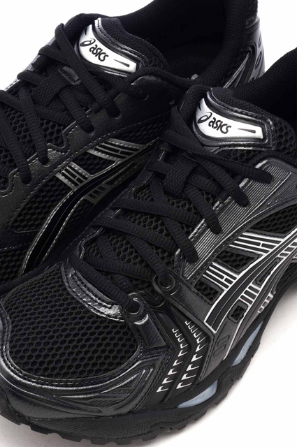 ASICS GEL-KAYANO 14 BLACK/PURE SILVER - 4