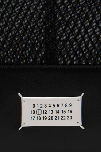 Maison Margiela black Bag with logo - 6