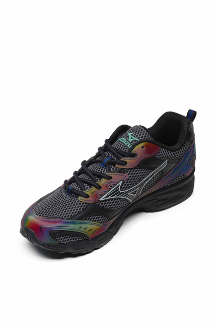 MIZUNO MXR "Midnight Velocity Pack" Sneakers Blue/Multicolor - 3