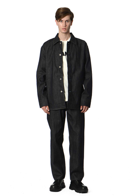 JIL SANDER Workwear Japanese Denim Shirt - 2