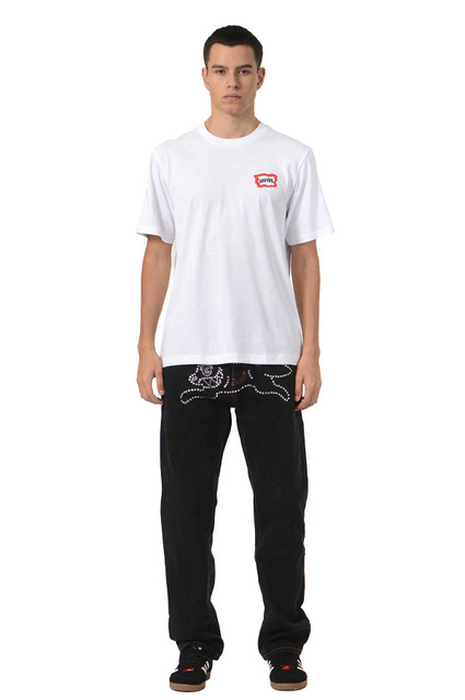 ICECREAM Roundabout T-shirt White - 2