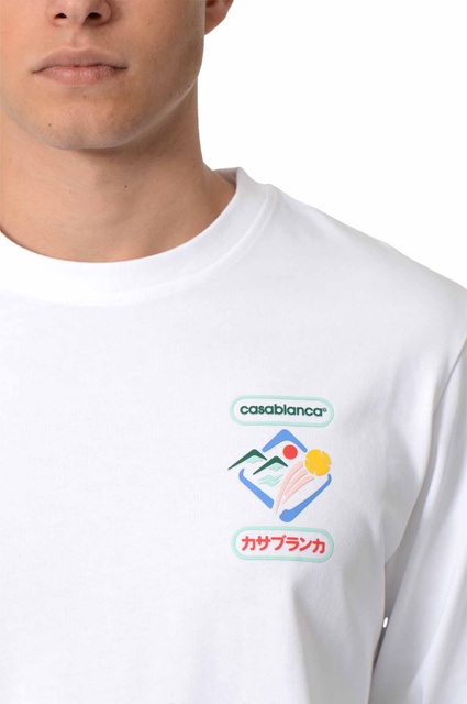 CASABLANCA Montagne Sportif  Long Sleeve T-shirt  - 4