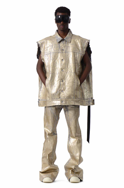 DRKSHDW Hollywood Bolan Bootcut Jeans Ouro - 2