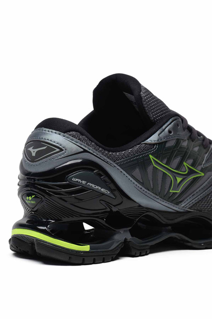 MIZUNO Wave Prophecy LS Sneakers Iron Gate/Lightning  - 4