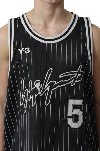 Y-3 Elite 5 Basketball Jersey Top Black - 5