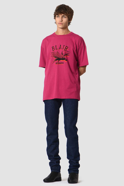 RAF SIMONS Slim Fit Blue Jeans - 2