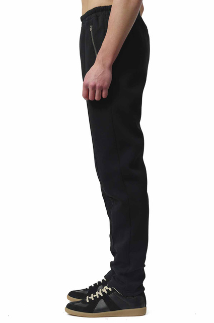 MAISON MARGIELA Skater Pleated Trousers Black - 3