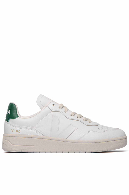 VEJA V-90 Leather Sneakers Golf - 1