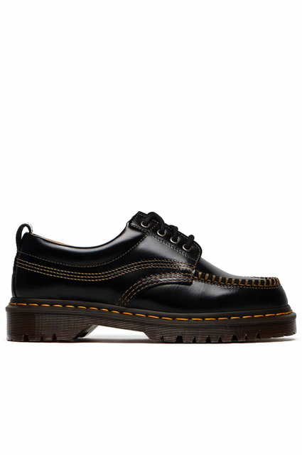 DR. MARTENS Lowell Leather Shoes Black - 1