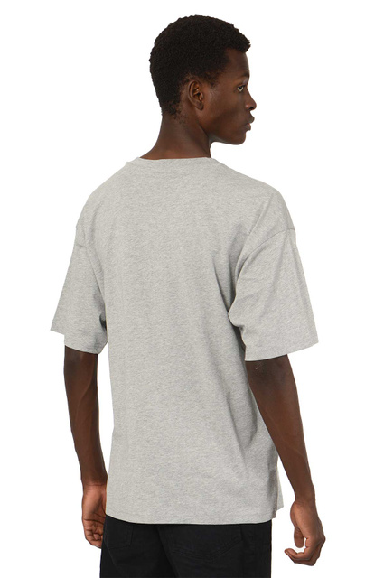 DIESEL T-Boxt-Div T-shirt Grey - 3