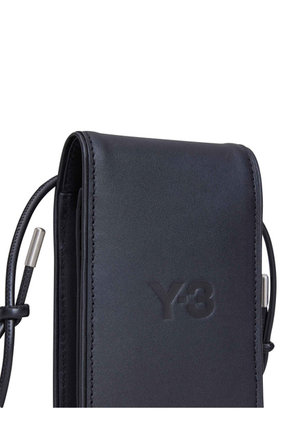 Y-3 Leather Phone Case - 4