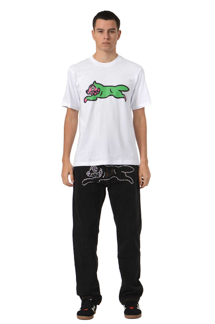 ICECREAM Running Dog T-shirt White - 2