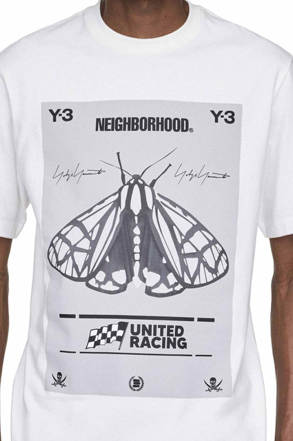T-shirt gráfica Y-3-N Branco - 7