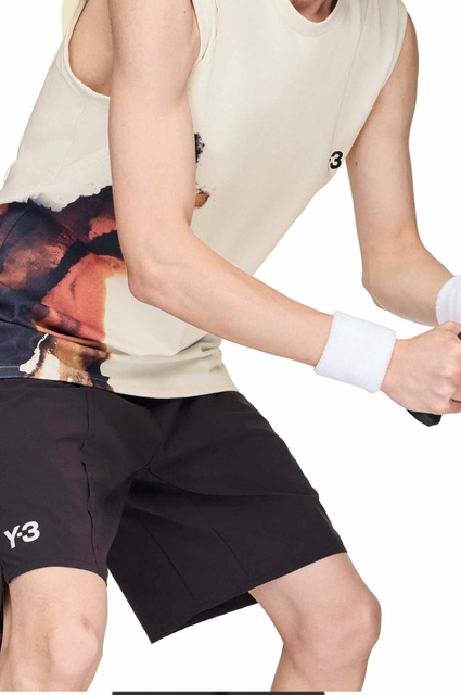 Y-3 Tennis Tank Top Pro Orbit Grey - 4