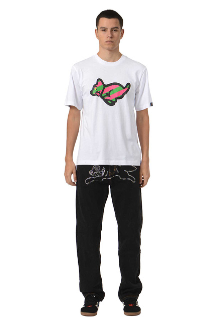 ICECREAM T-shirt Running Puppy Branco - 2