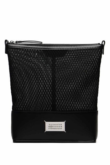 Maison Margiela black Bag with logo - 1