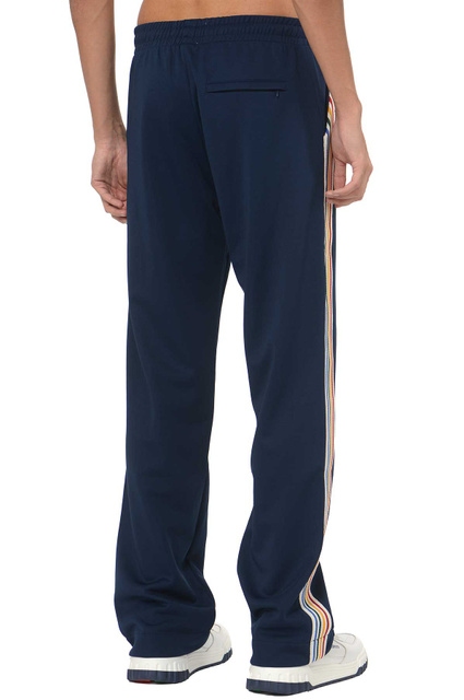 CASABLANCA Varsity Track Trousers Navy - 4