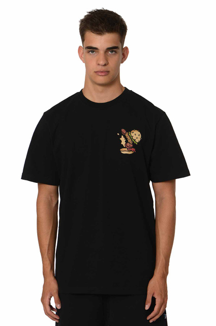 T-shirt INBETWEENERS Burger Verse Preto - 1