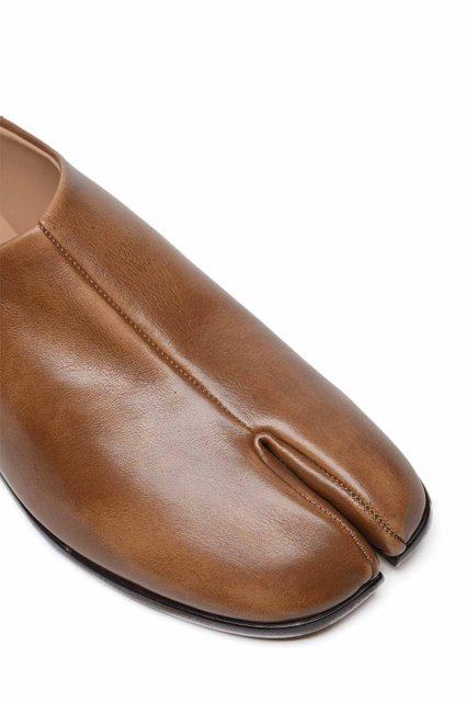 MAISON MARGIELA Tabi Babouche Shoes Brown - 5