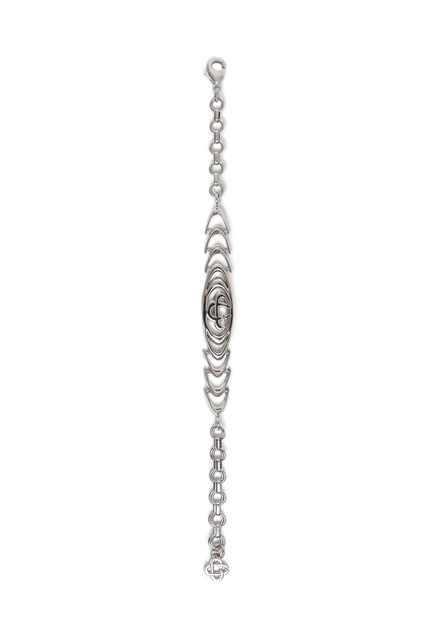 CASABLANCA Ripple Logo Bracelet - 1
