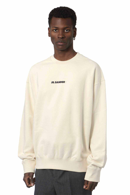 JILSANDER+ Logo Sweatshirt Dune - 1