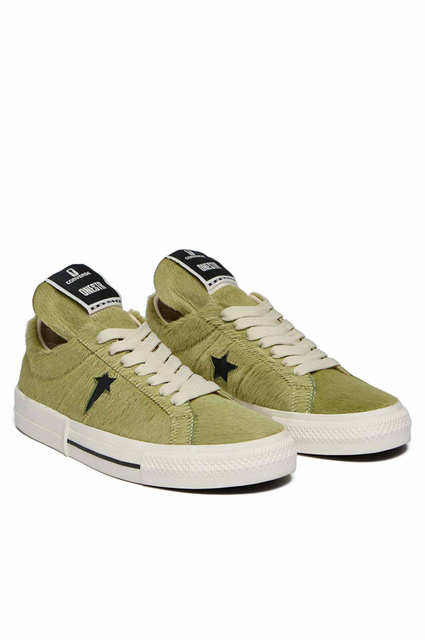 CONVERSE X DRKSHDW HO25 ONESTR Fur Sneakers Ácido/Preto - 2