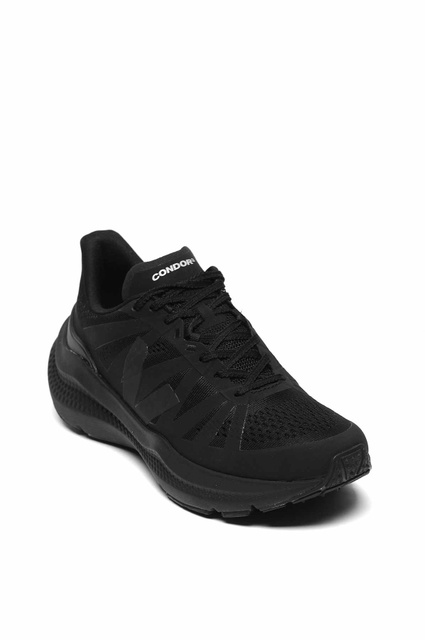 VEJA Condor 3 Engineered-Mesh Sneakers Black - 2