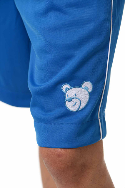 INBETWEENERS Mascot Triacetate Track Shorts Blue - 5